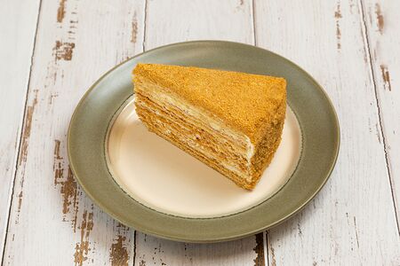 Торт Медовый