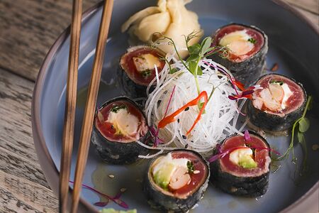 Теплый тунец