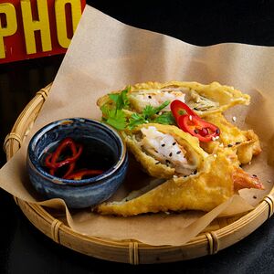 Нэм с курицей и креветками