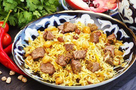 Ташкентский плов