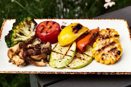 Овощи гриль
