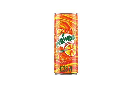 Газированный напиток Mirinda