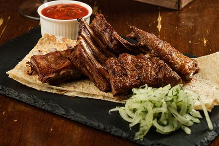 Шашлык из ягненка