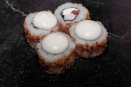 Ролл хрустящий цезарь