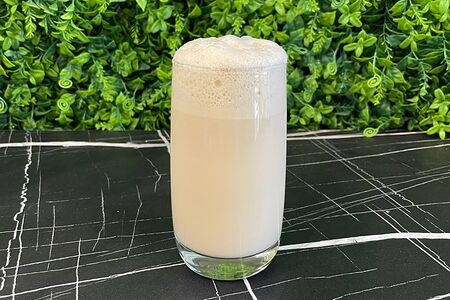 Кофейно-молочный коктейль