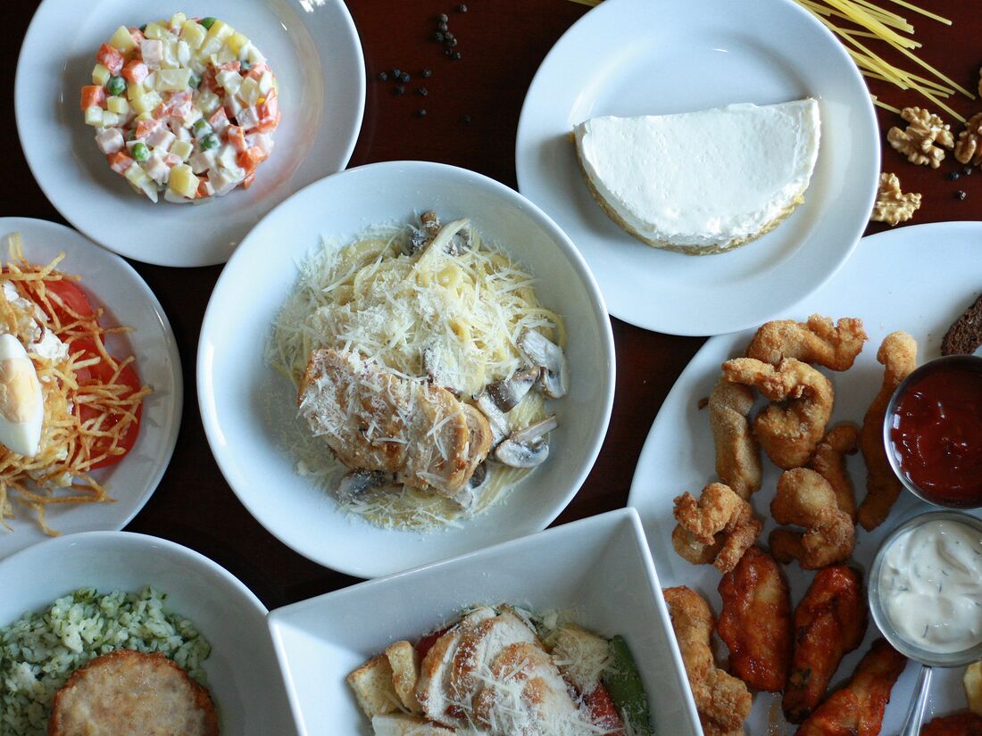 Про еду и пиццу