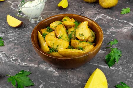 Картофель по-деревенски