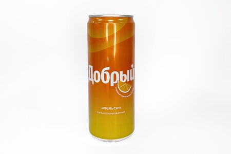 Добрый Fanta в жестяной банке