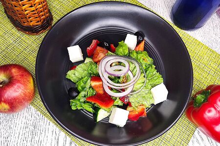 Салат Греческий