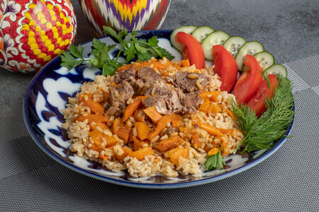 Плов Самаркандский