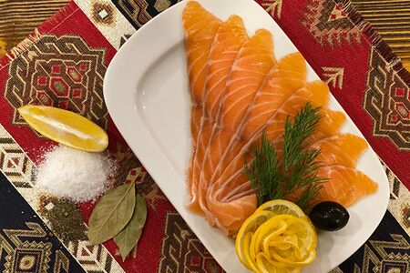 Сёмга слабосоленая