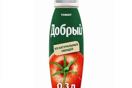 Сок Добрый томатный