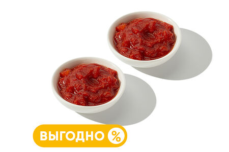 2 соуса томат