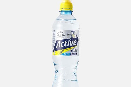 Aqua minerale Active Лимон