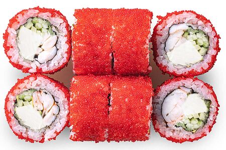 Сырная Калифорния с креветкой