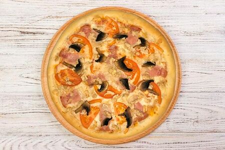 Пицца Чикен бекон