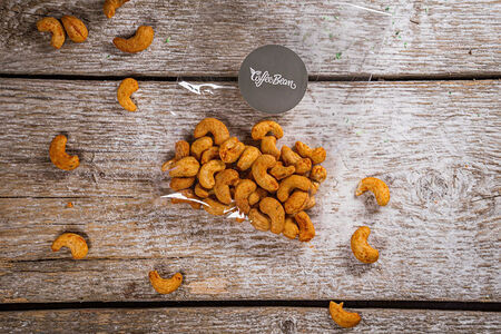 Орехи кешью с кайенским перцем