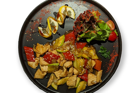 Курица в соусе терияки