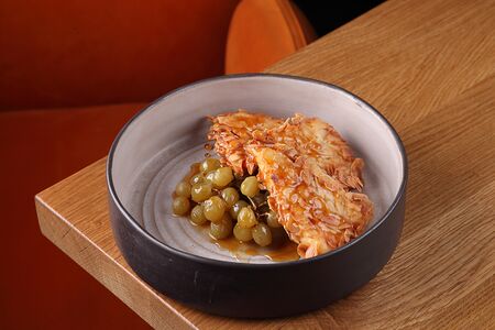 Сулугуни в миндальной корочке