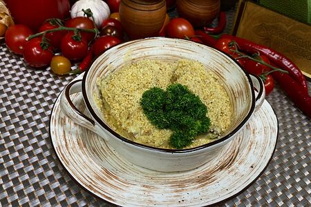 Цыпленок чкмерули