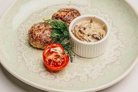 Телячьи котлеты