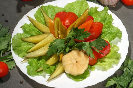 Ассорти соления Дары Кавказа