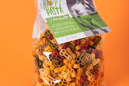 Макаронные изделия Dalla Costa Happy Pasta Minchiette со шпинатом и томатами