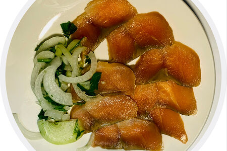 Горбуша малосольная