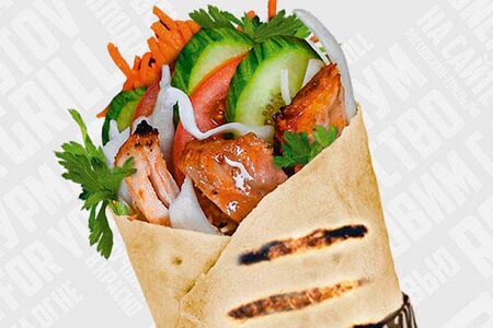 Шаурма Rosrov grill с курицей стандарт