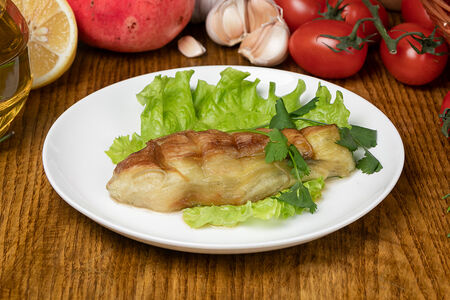 Баклажан на гриле