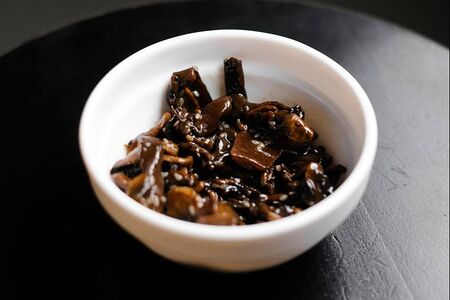 Грибы в терияки