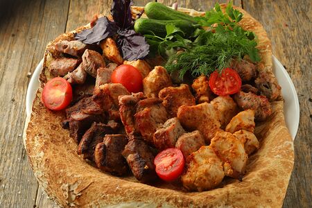 Ассорти из свинины