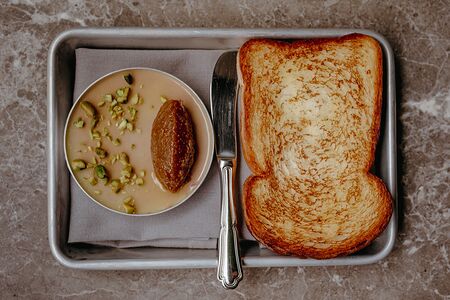 Куриный паштет с фисташкой