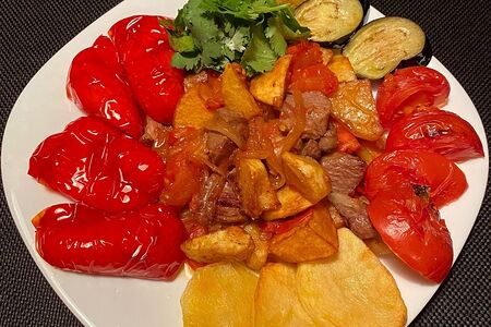 Садж из баранины