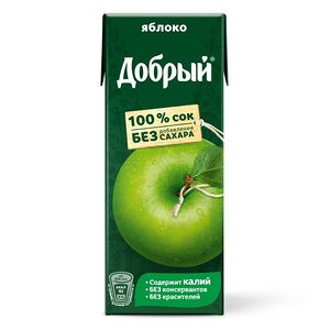 Сок Добрый яблоко