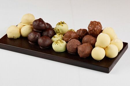 Трюфельные конфеты Манго-маракуйя