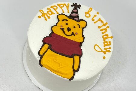 Бенто-торт Пух
