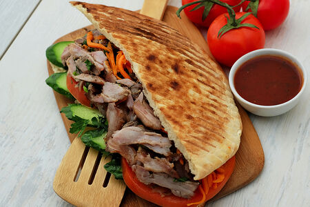 Донер с говядиной