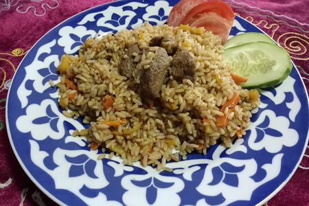 Чайханский плов