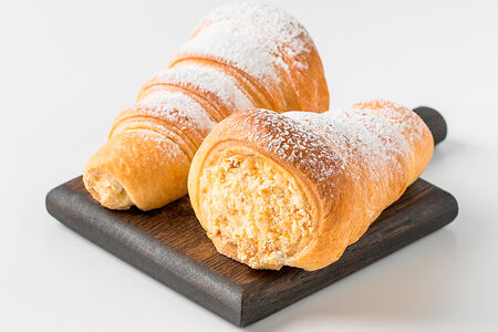 Трубочки с белковым кремом