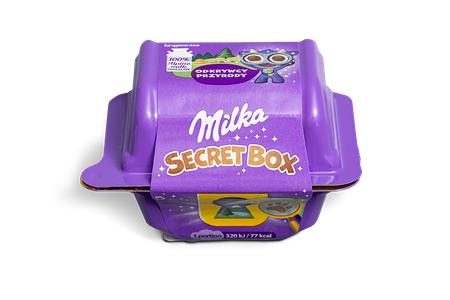 Milka Secret Box