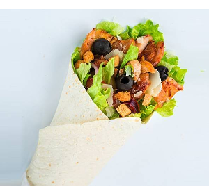 Донер Цезарь в лаваше с говядиной