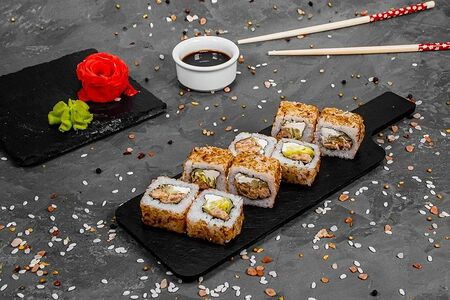 Ролл Бонито сяке