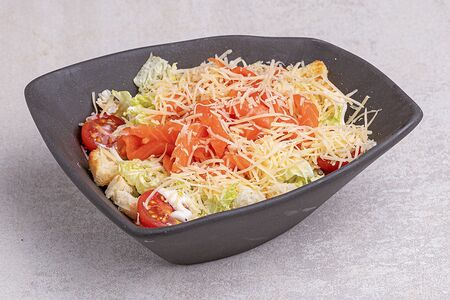 Цезарь с лососем