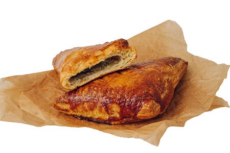 Курник слоеный