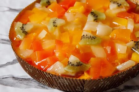 Пирог Йогурт-тропик