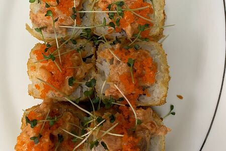 Панко с креветкой