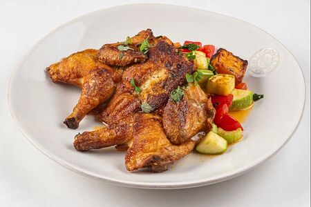 Цыпленок с овощами