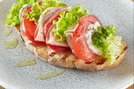 Bruschetta al prosciutto