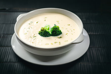 Крем-суп из брокколи